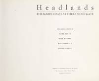 Headlands : The Marin Coast at the Golden Gate by DeCoster, Mike