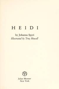 Heidi (English and German Edition) by Spyri, Johanna