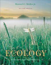 image of Ecology: Concepts and Applications w/Online Learning Center Password Card