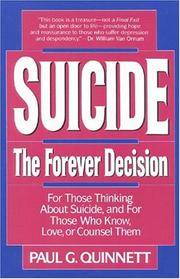 Suicide: The Forever Decision