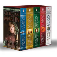 A Game of Thrones / A Clash of Kings / A Storm of Swords / A Feast of Crows / A Dance with Dragons by George R. R. Martin - October 2013