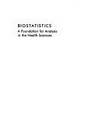 Biostatistics: A Foundation for Analysis in the Health Sciences, 6th Edition