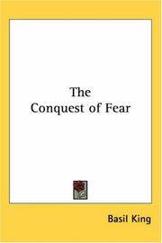 cover of The Conquest of Fear