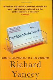 The Highly Effective Detective (Teddy Ruzak Mysteries)