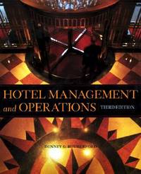 Hotel Management and Operations, 3rd Edition