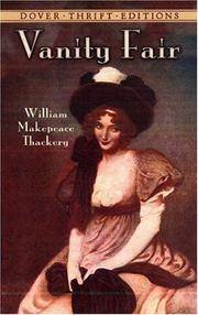 image of Vanity Fair (Dover Thrift Editions)