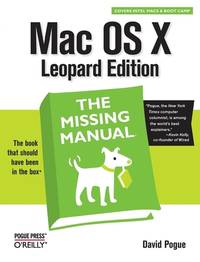 Mac Os X Leopard (ISBN: 9780596529529)