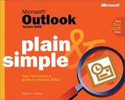 Microsoft Outlook Version 2002 Plain & Simple (Cpg-Other)