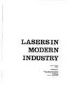 Lasers in modern industry