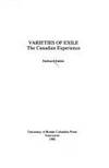 Varieties of Exile: The Canadian Experience