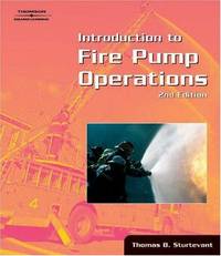 cover of Introduction to Fire Pump Operations
