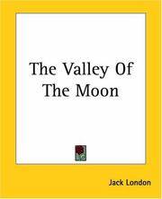 cover of The Valley Of The Moon