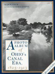 image of A Photo Album of Ohio's Canal Era 1825-1913