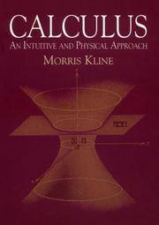 KLINE-CALCULUS: AN INTUITIVE AND PHYSICA