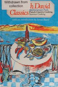 cover of Elizabeth David Classics