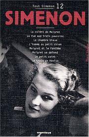 Tout Simenon centenaire, tome 12