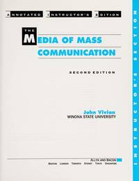 The Media Of Mass Communication - 