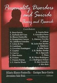 Personality Disorders and Suicide: Theory and Research