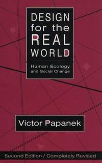 cover of Design for the Real World: Human Ecology and Social Change
