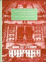 The Italian Garden: Art, Design and Culture (Cambridge Studies in Italian History and Culture)