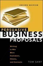 Persuasive Business Proposals