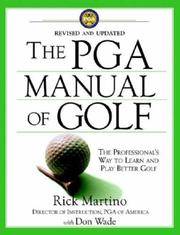 The Pga Manual Of Golf