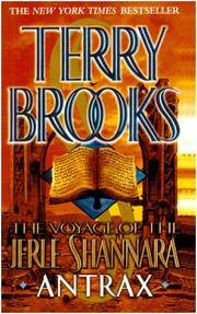 cover of Antrax (Voyage of the Jerle Shannara (Prebound))