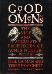 cover of Good Omens: The Nice and Accurate Prophecies of Agnes Nutter, Witch