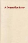 A Generation Later: Household Strategies and Economic Change in the Rural Philippines