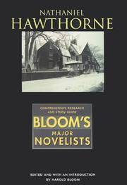 Nathaniel Hawthorne: Comprehensive Research and Study Guide (Bloom's Major Novelists)