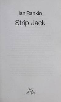 Strip Jack by Rankin, Ian - 1994