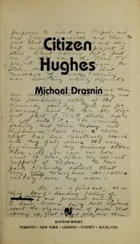 CITIZEN HUGHES by Michael Drosnin - 1986-02-01