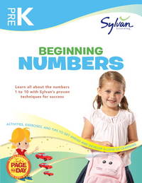 Pre-K Beginning Numbers Workbook: Numbers 1-5, Numbers 6-10, Tracing Exercises, Color by Number,...