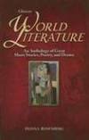 World Literature An Anthology of Great Short Stories, Poetry, and Drama