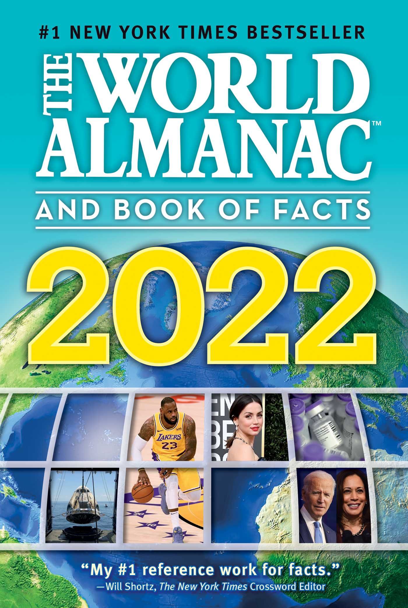 The World Almanac and Book of Facts 2022 by World Almanac Books