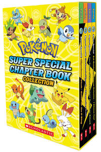 Pokemon Super Special Chapter Book Box Set (PokTmon)