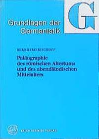 Paläographie des römischen Altertums und des abendländischen Mittelalters