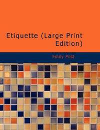 Etiquette (ISBN: 9781434638533)