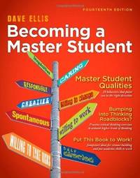image of Becoming a Master Student (Textbook-specific CSFI)