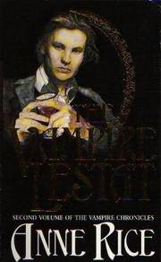 image of VAMPIRE LESTAT, THE