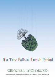 cover of If a Tree Falls at Lunch Period