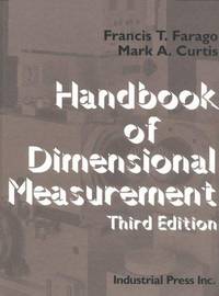 Handbook of Dimensional Measurement