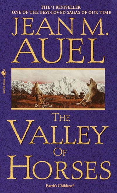 The Valley of Horses 上下巻セット The Valley of Horses. by Auel, Jean M | 1982 | Crown Publishers