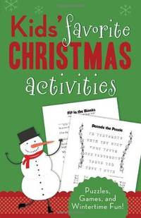 KIDS' FAVORITE CHRISTMAS ACTIVITIES