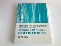 Instructors Guide with Solutions for (IntroductiStatistics by Moore, McCabe, and Craig, 7th Edition) by Daryl K Nestor - 2012-01-01