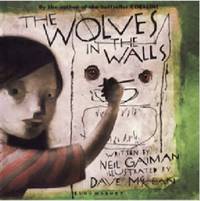 cover of The Wolves in the Walls