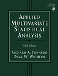 Applied Multivariate Statistical Analysis, 5th