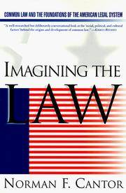 image of Imagining the Law: Common Law and the Foundations of the American Legal System