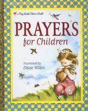 image of Prayers for Children (Big Little Golden Book)
