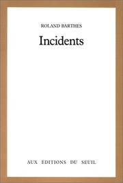 Incidents